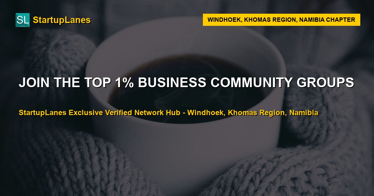 Business WhatsApp Groups in Windhoek