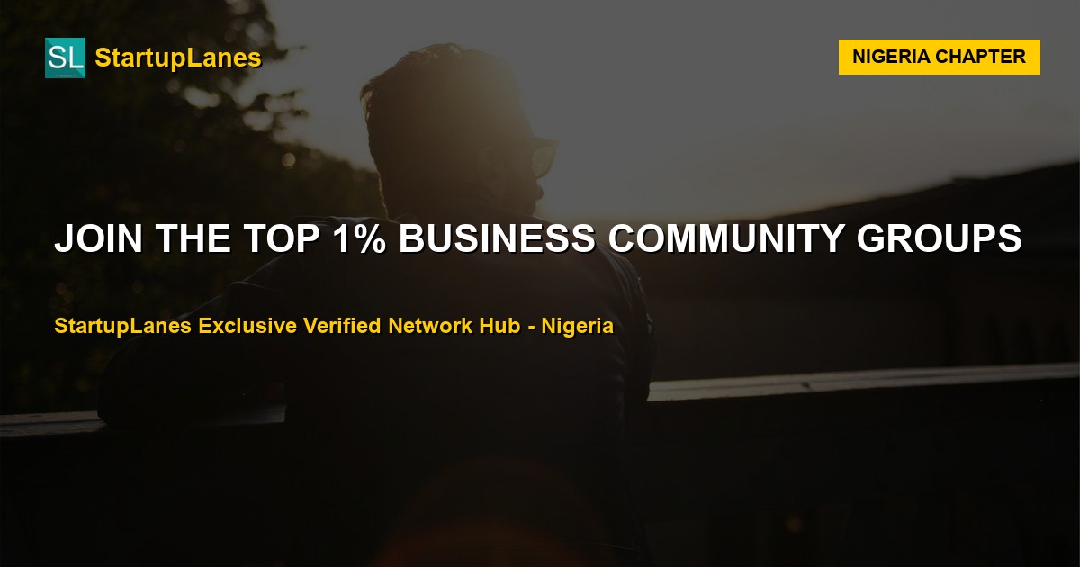 Business WhatsApp Groups in Nigeria