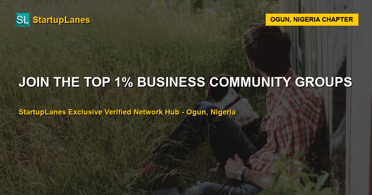 Business WhatsApp Groups in Ogun