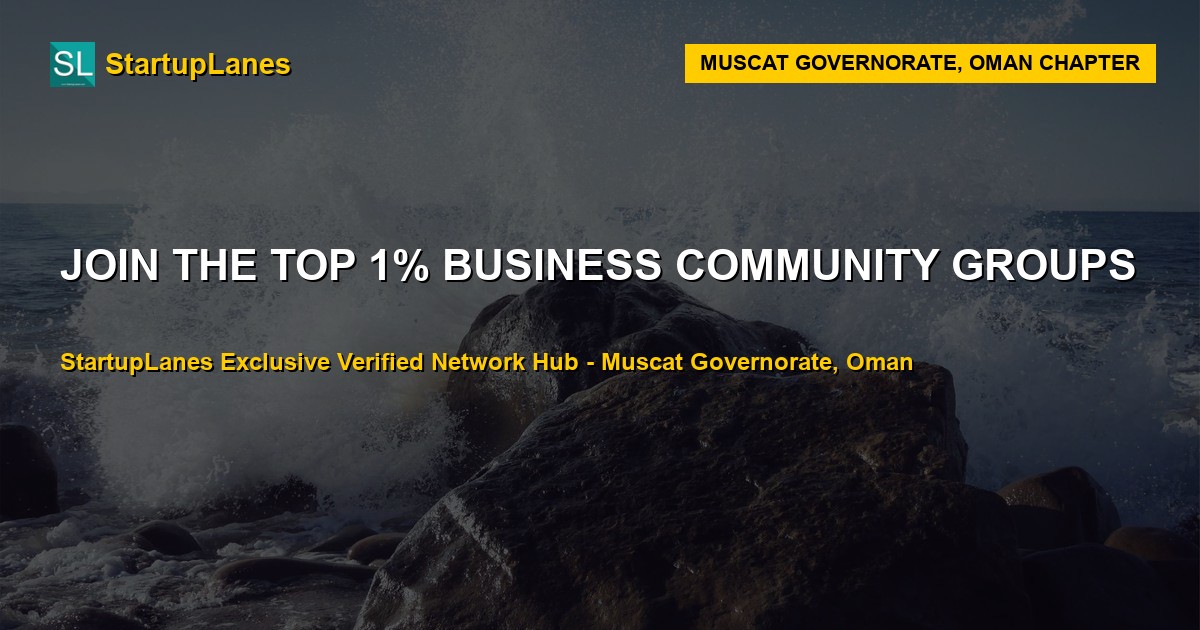 Business WhatsApp Groups in Muscat Governorate