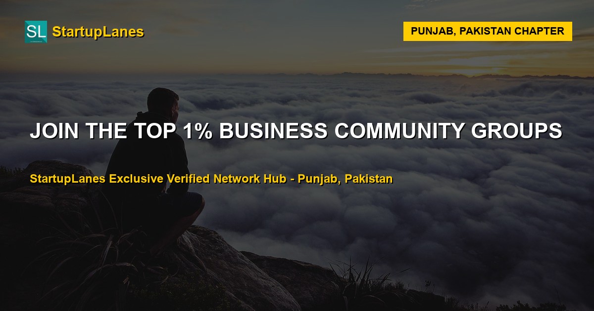 Business WhatsApp Groups in Punjab