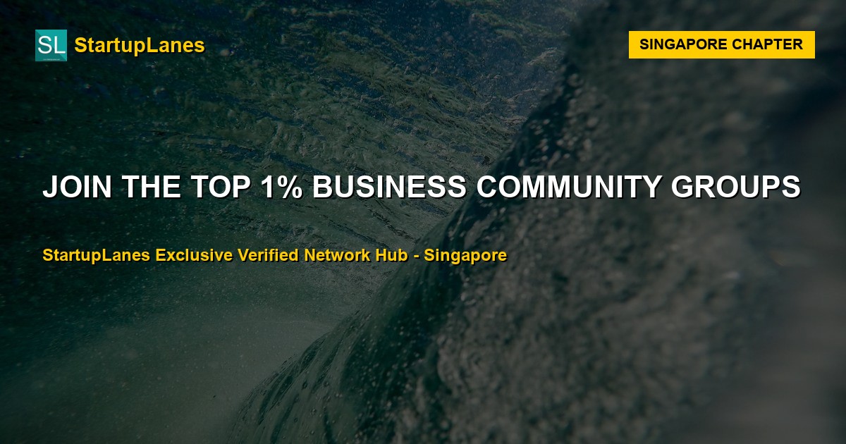 Business WhatsApp Groups in Singapore