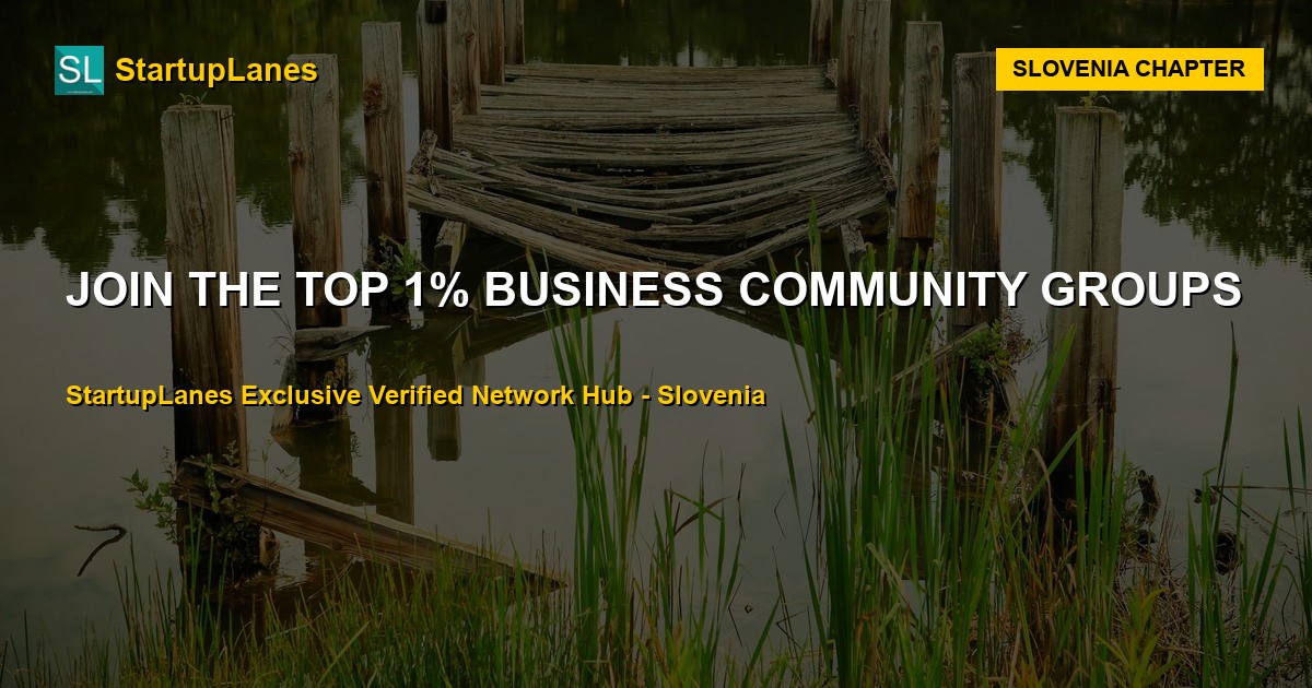 Business WhatsApp Groups in Slovenia