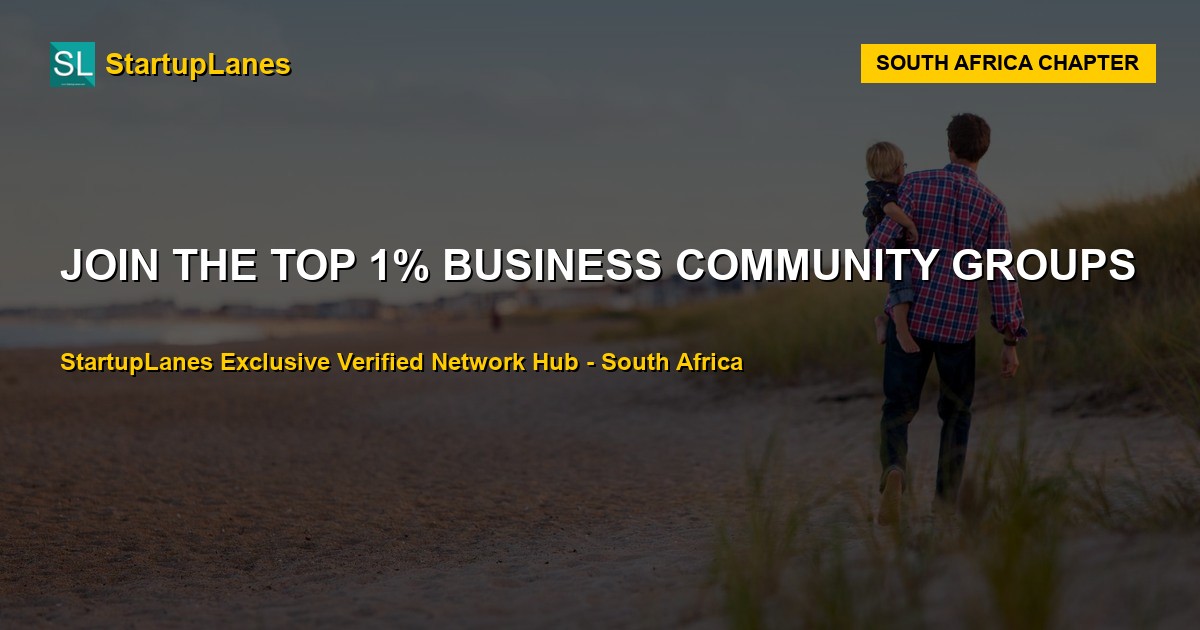 Business WhatsApp Groups in South Africa