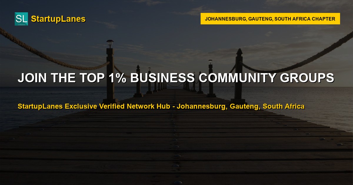 Business WhatsApp Groups in Johannesburg