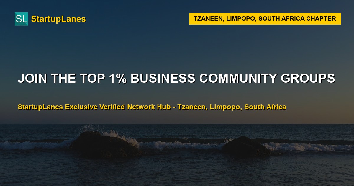 Business WhatsApp Groups in Tzaneen