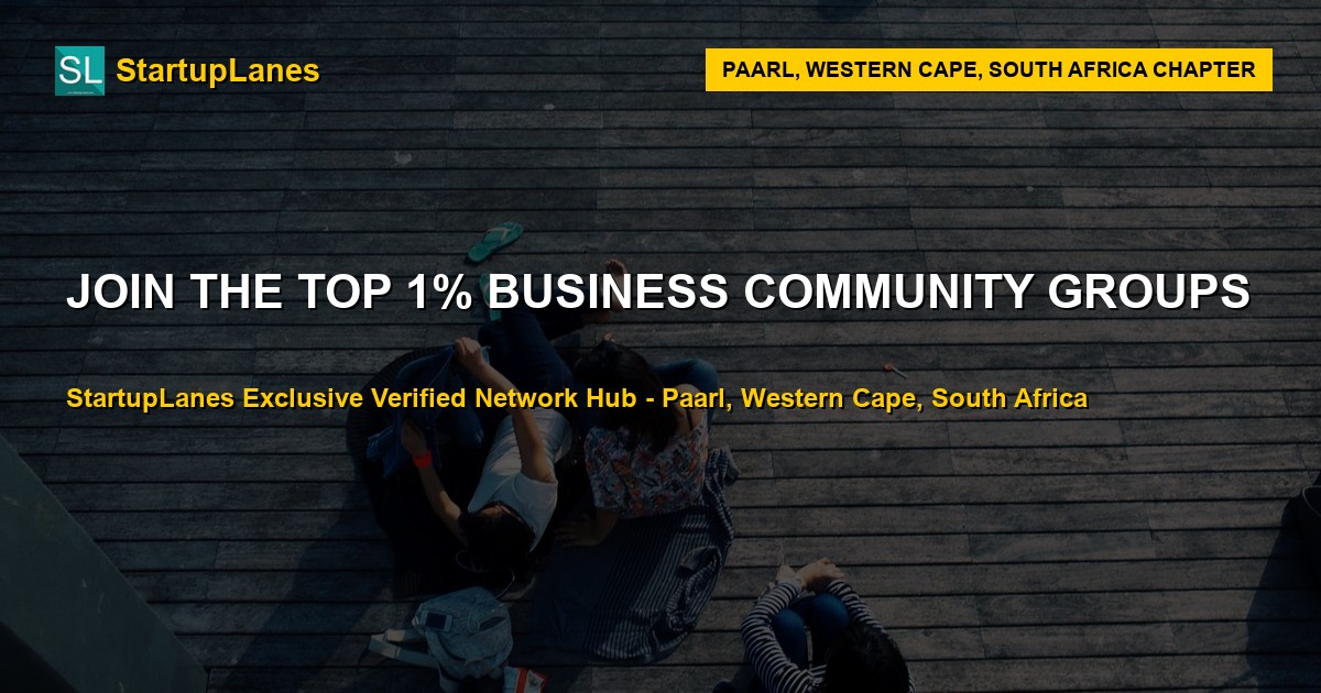Business WhatsApp Groups in Paarl