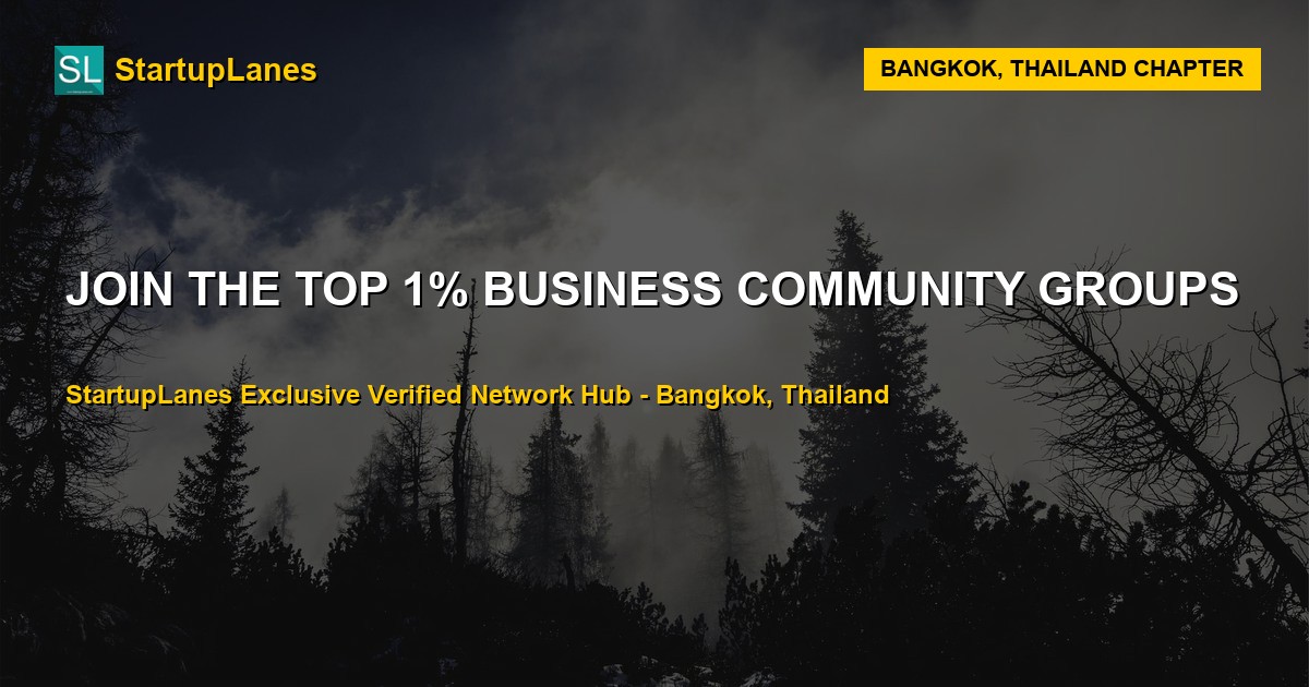 Business WhatsApp Groups in Bangkok