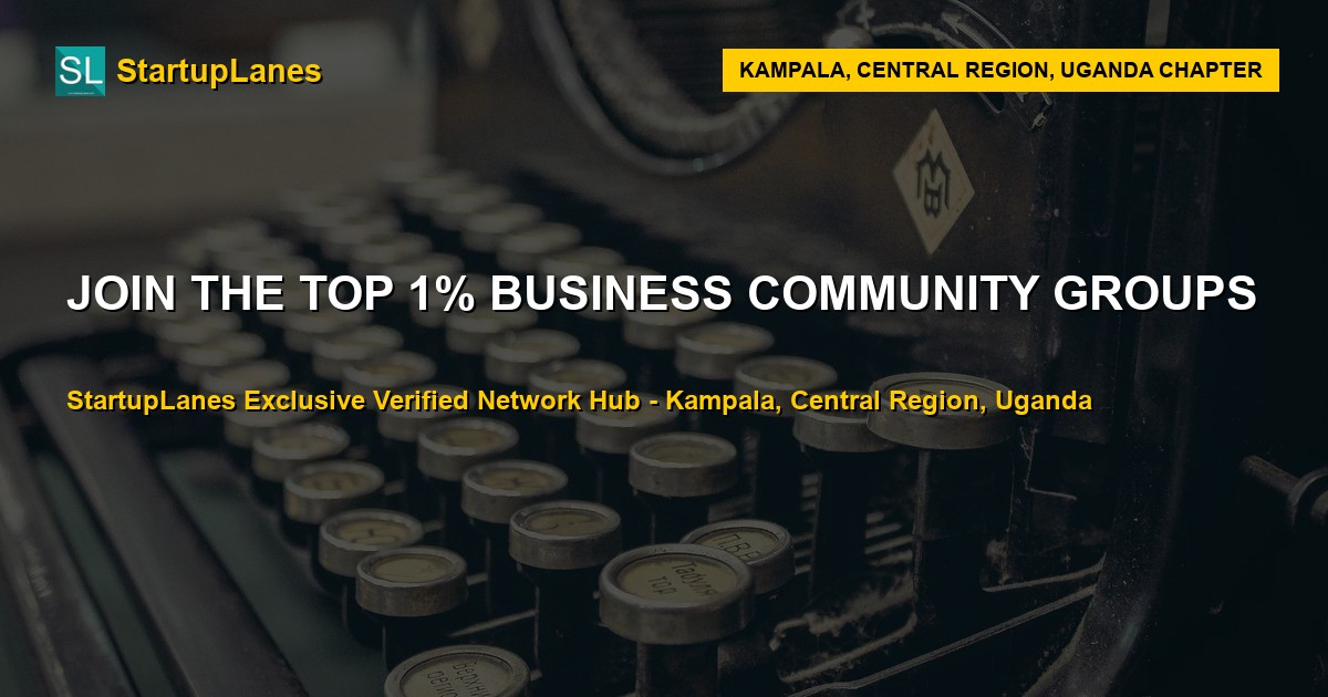 Business WhatsApp Groups in Kampala