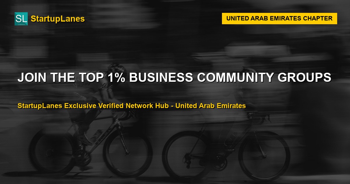 Business WhatsApp Groups in United Arab Emirates