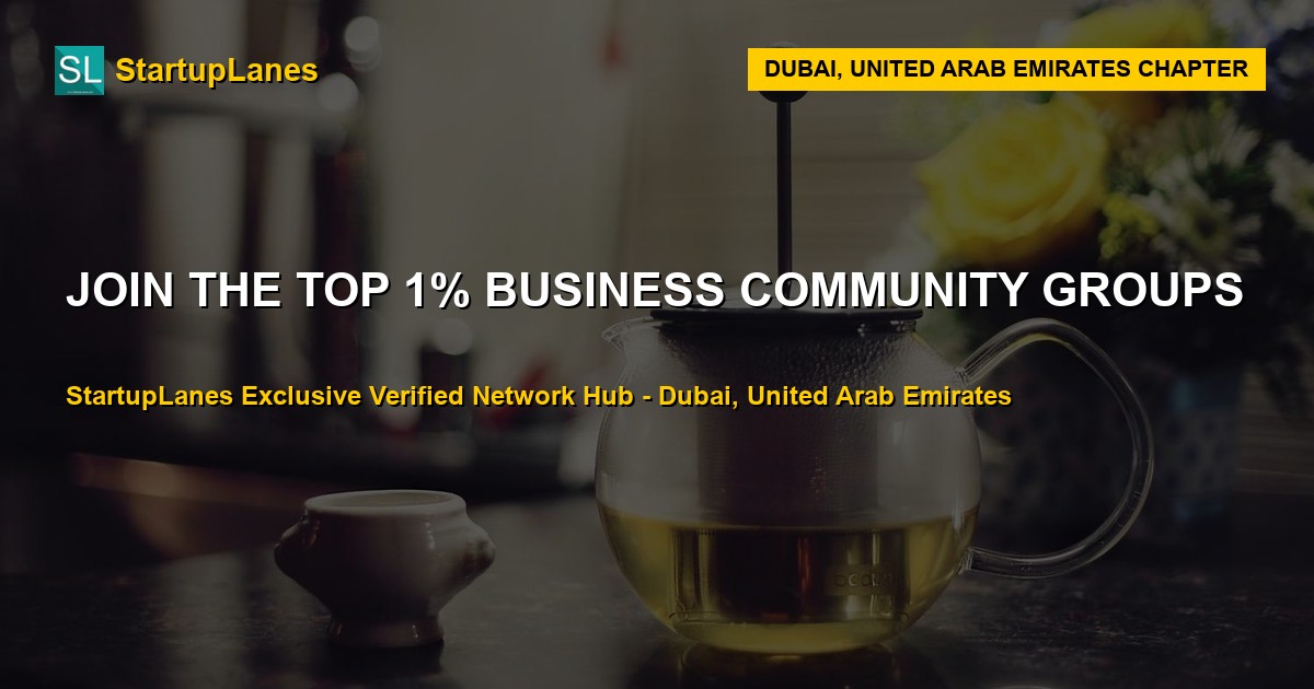 Business WhatsApp Groups in Dubai