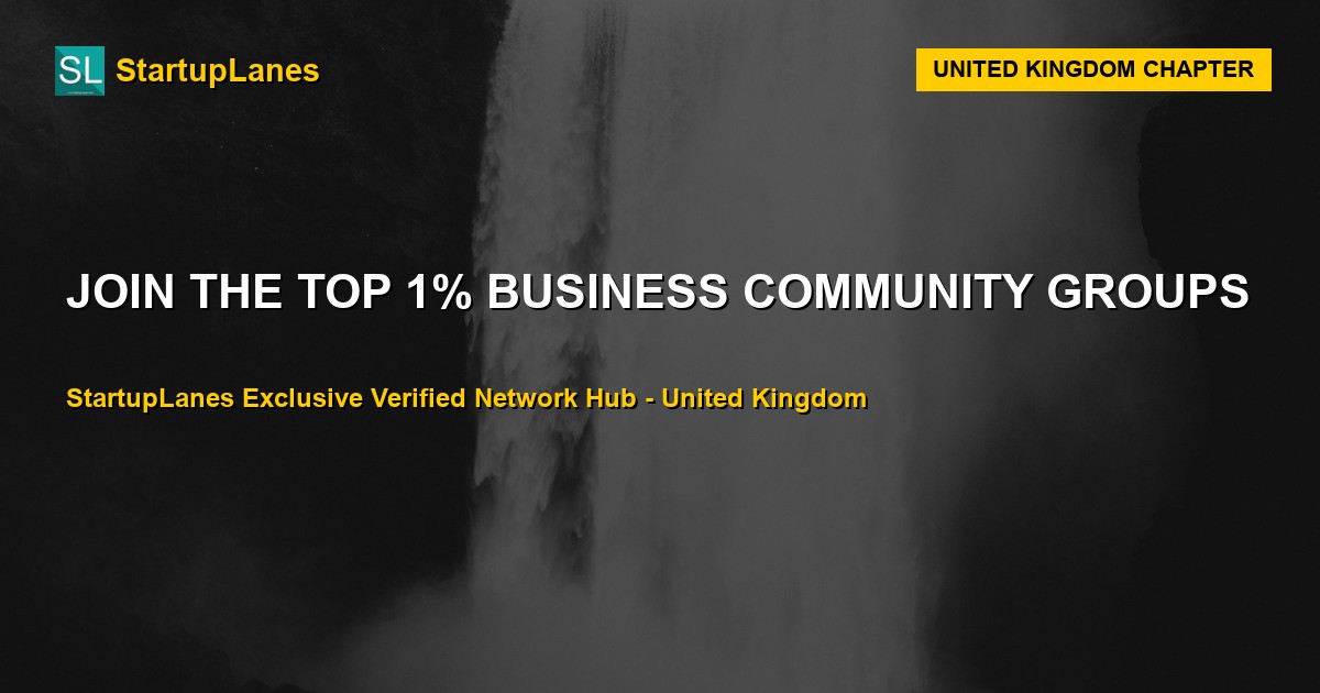 Business WhatsApp Groups in United Kingdom