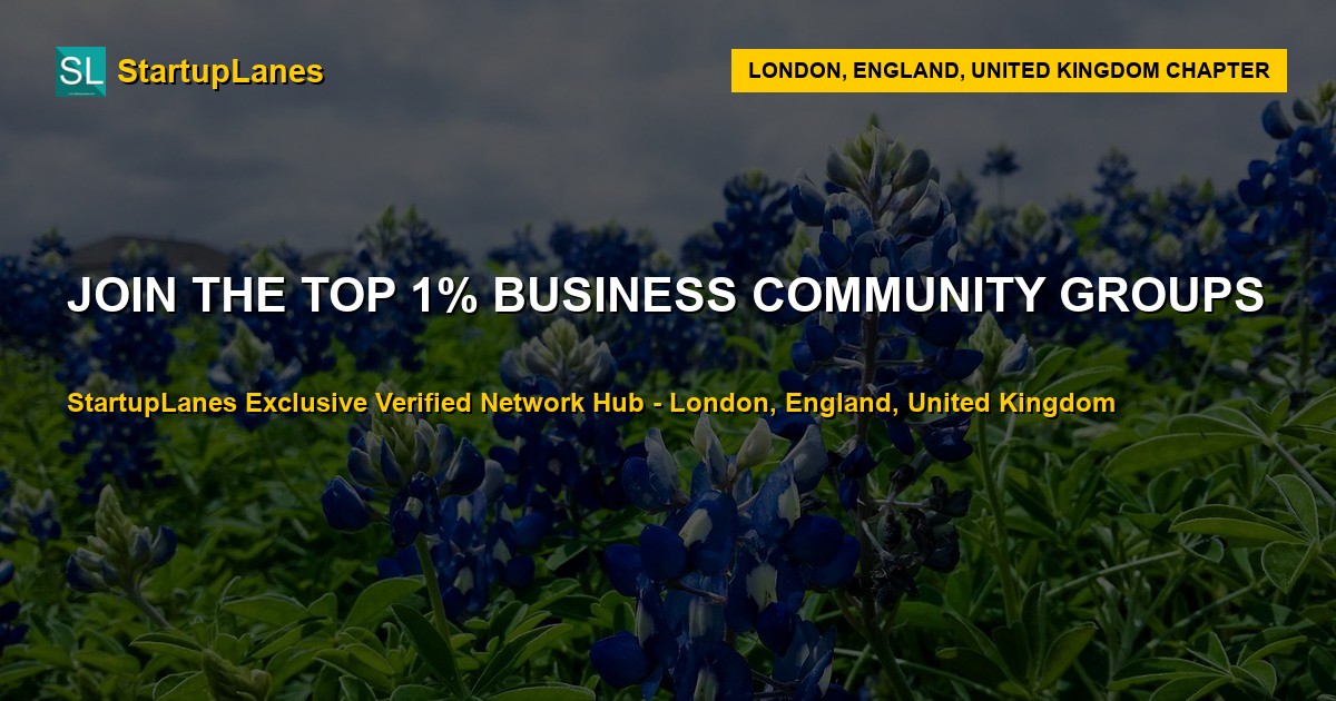 Business WhatsApp Groups in London