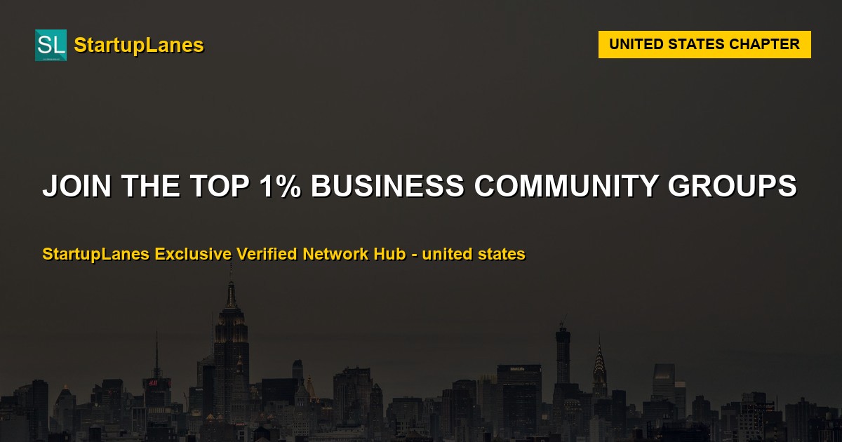 Business WhatsApp Groups in United States