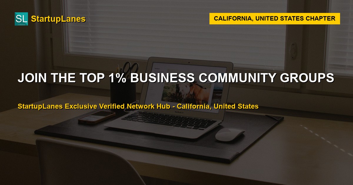 Business WhatsApp Groups in California