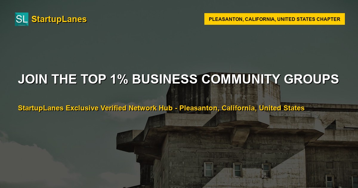 Business WhatsApp Groups in Pleasanton