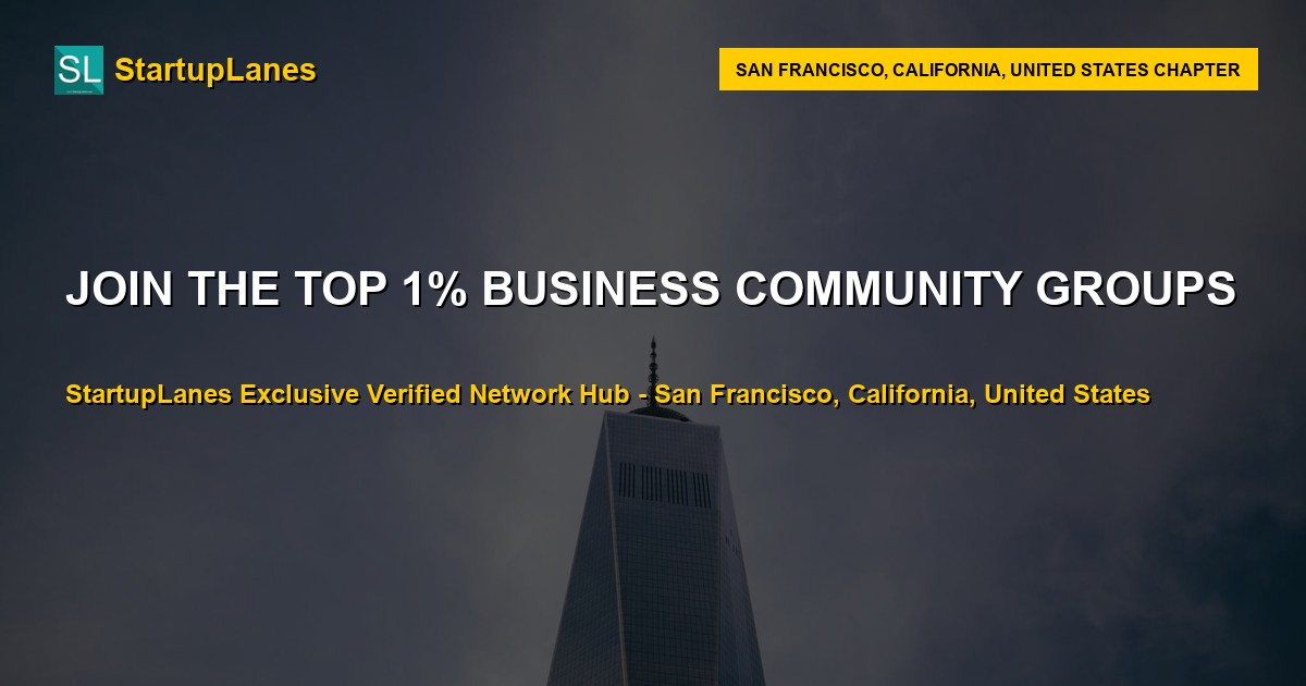 Business WhatsApp Groups in San Francisco