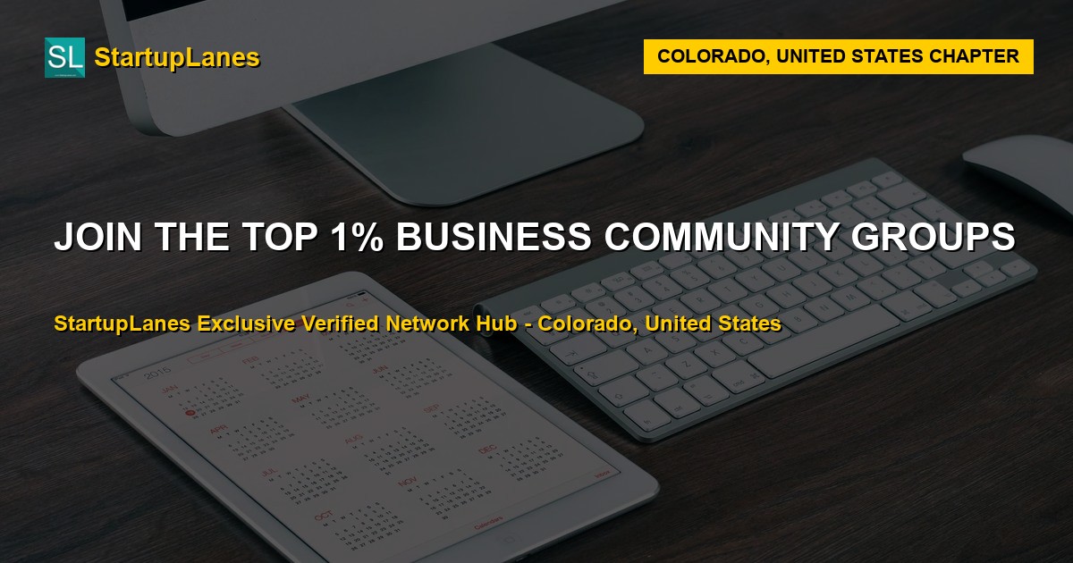 Business WhatsApp Groups in Colorado