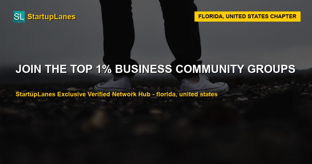 Business WhatsApp Groups in Florida