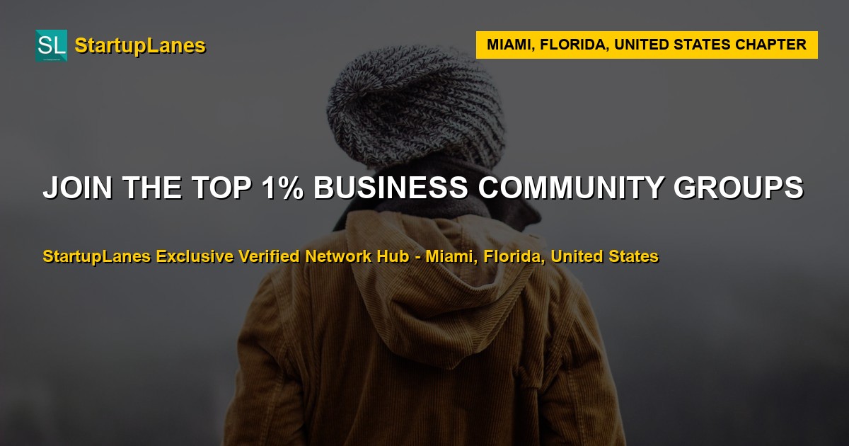 Business WhatsApp Groups in Miami