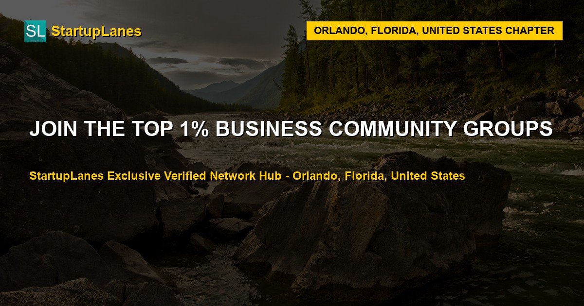 Business WhatsApp Groups in Orlando
