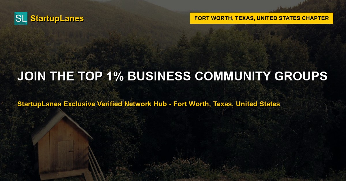 Business WhatsApp Groups in Fort Worth