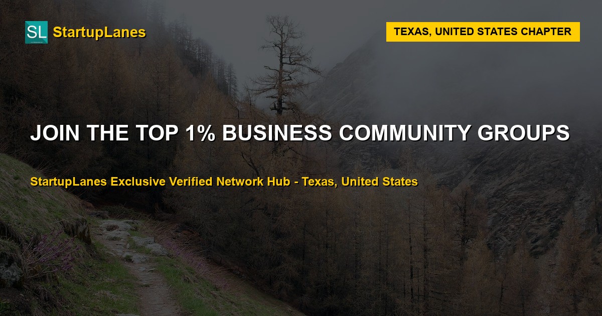 Business WhatsApp Groups in Texas