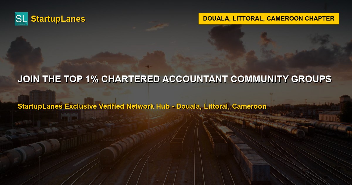 Chartered Accountant WhatsApp Groups in Douala