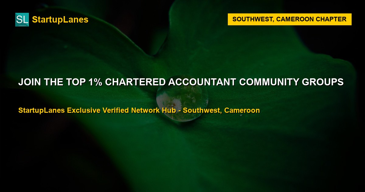 Chartered Accountant WhatsApp Groups in Southwest
