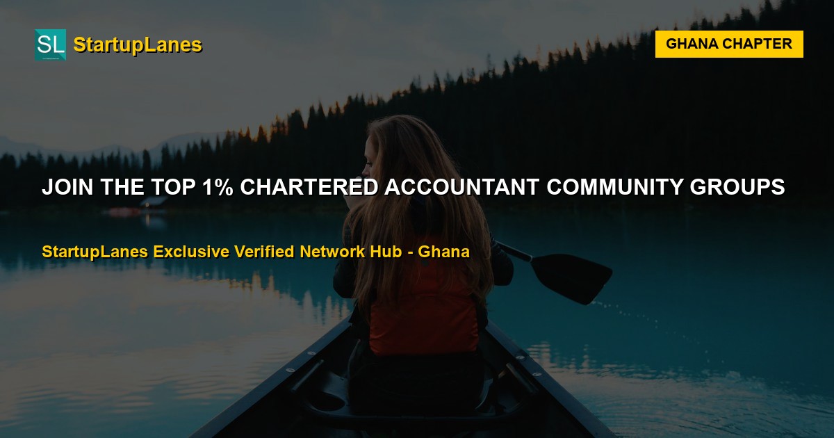 Chartered Accountant WhatsApp Groups in Ghana