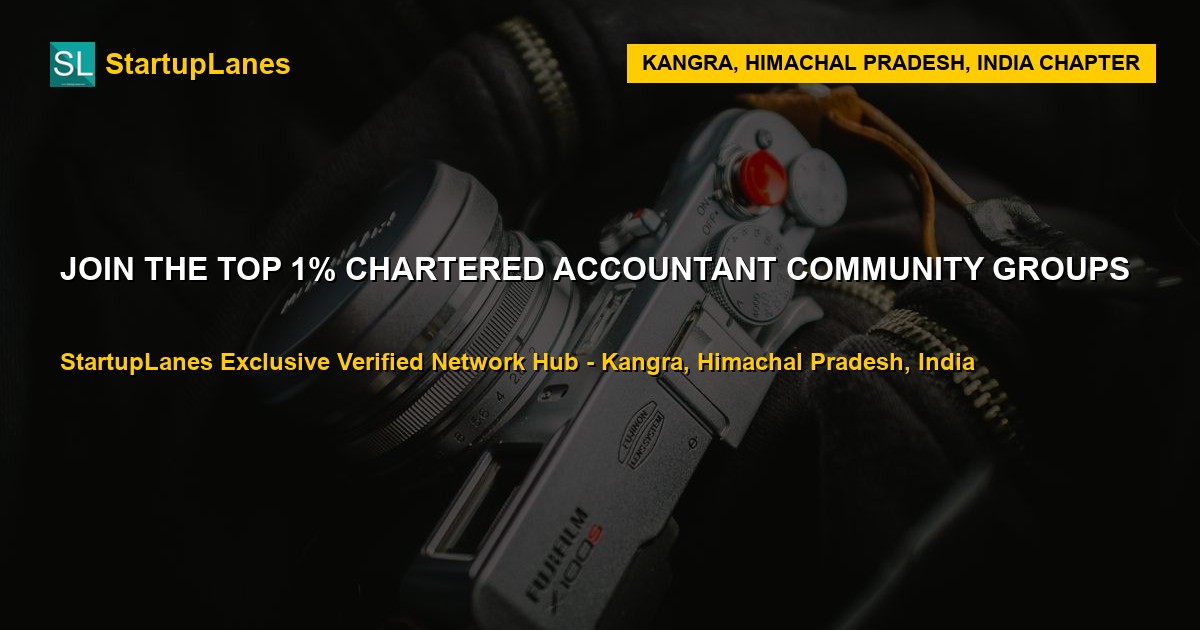 Chartered Accountant WhatsApp Groups in Kangra