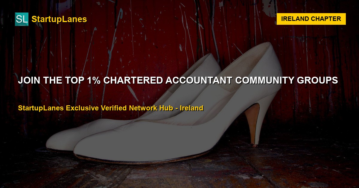 Chartered Accountant WhatsApp Groups in Ireland