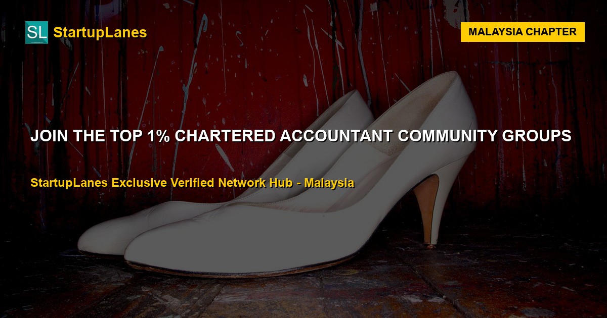 Chartered Accountant WhatsApp Groups in Malaysia