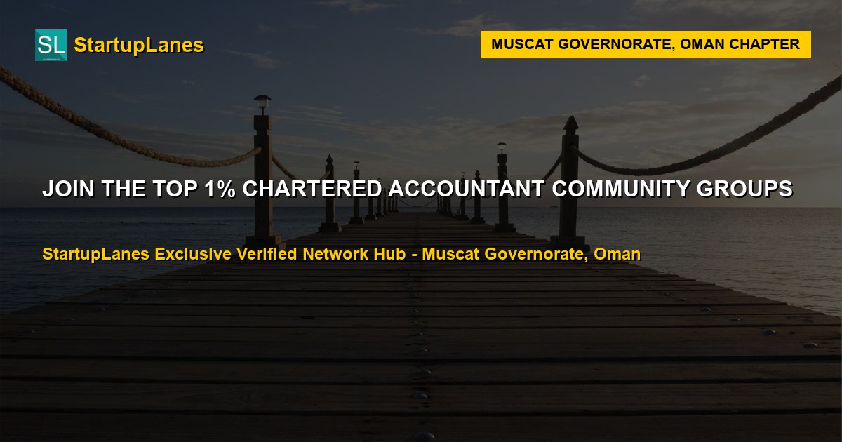 Chartered Accountant WhatsApp Groups in Muscat Governorate