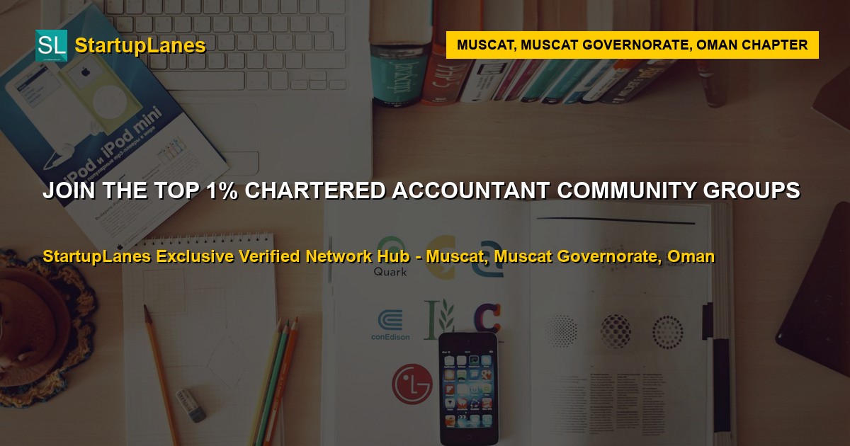 Chartered Accountant WhatsApp Groups in Muscat