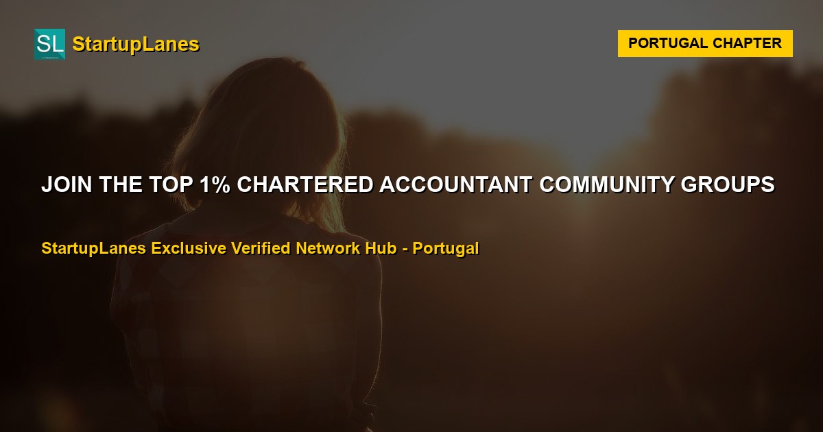 Chartered Accountant WhatsApp Groups in Portugal