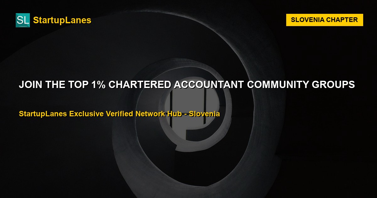 Chartered Accountant WhatsApp Groups in Slovenia