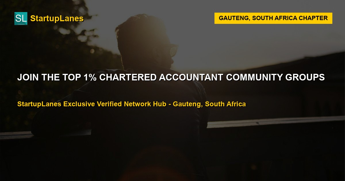 Chartered Accountant WhatsApp Groups in Gauteng