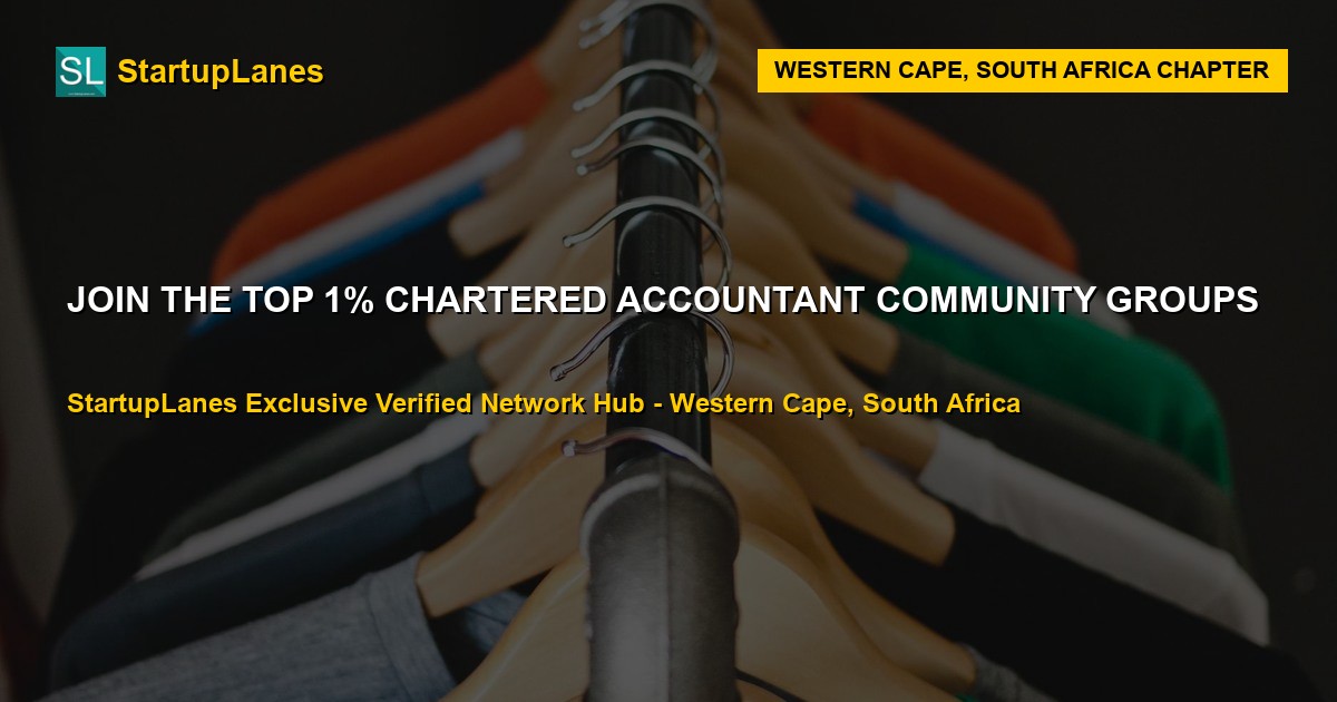 Chartered Accountant WhatsApp Groups in Western Cape