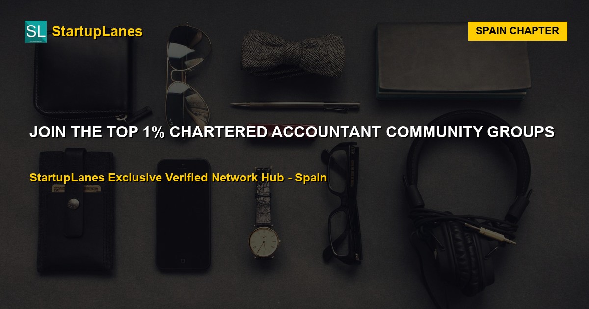Chartered Accountant WhatsApp Groups in Spain
