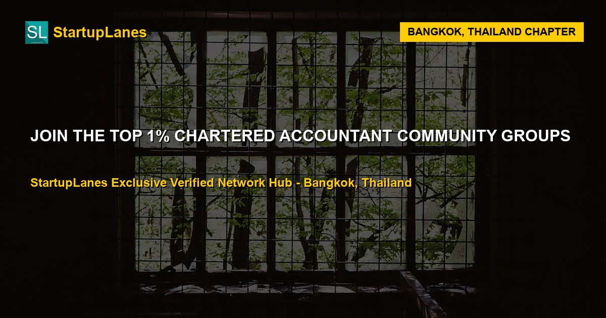 Chartered Accountant WhatsApp Groups in Bangkok