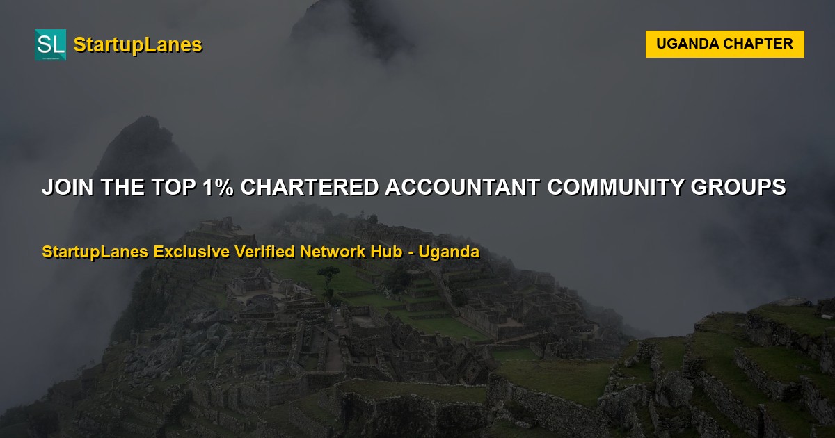 Chartered Accountant WhatsApp Groups in Uganda