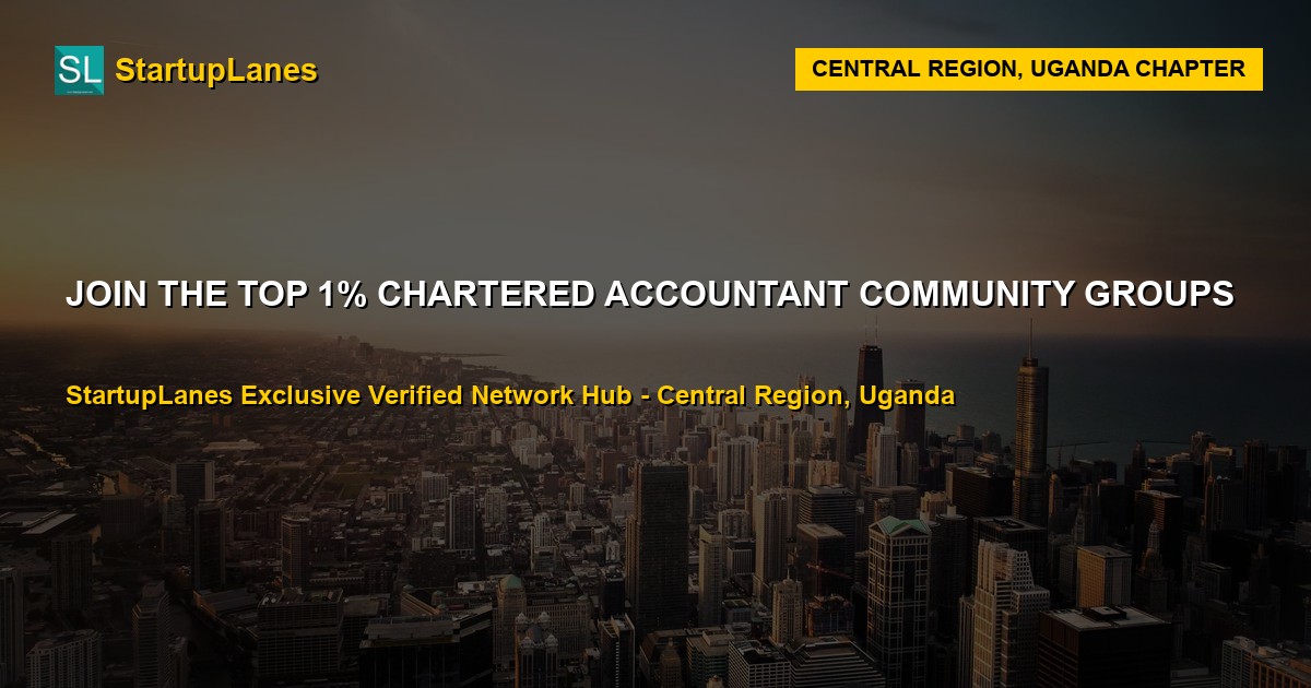 Chartered Accountant WhatsApp Groups in Central Region