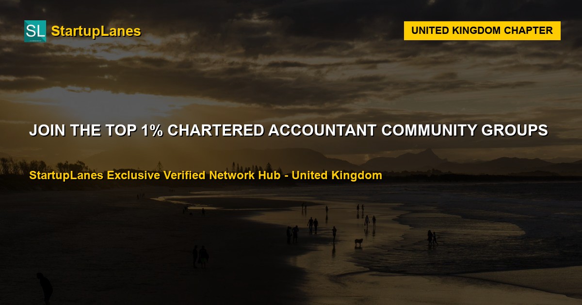 Chartered Accountant WhatsApp Groups in United Kingdom