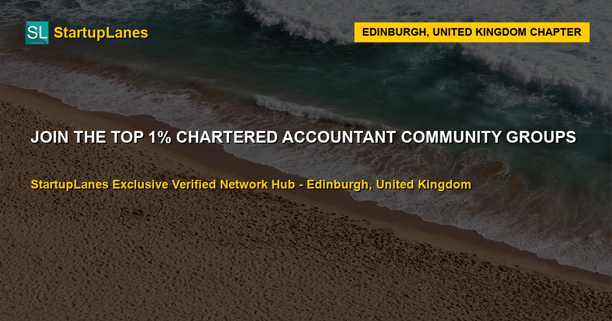 Chartered Accountant WhatsApp Groups in Edinburgh