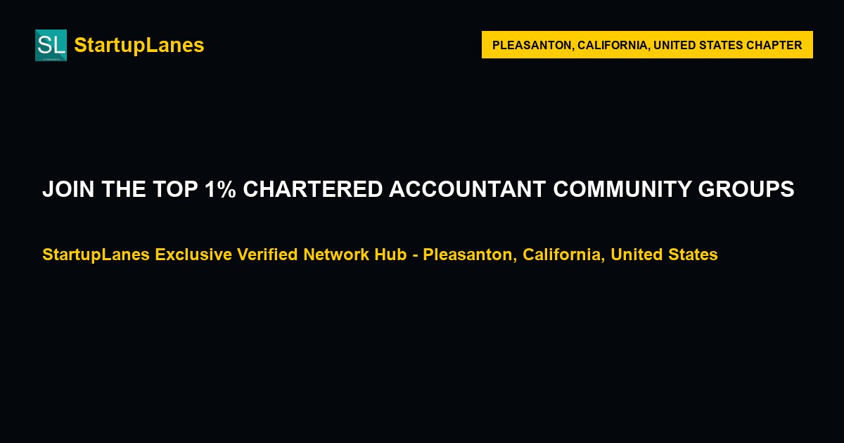 Chartered Accountant WhatsApp Groups in Pleasanton