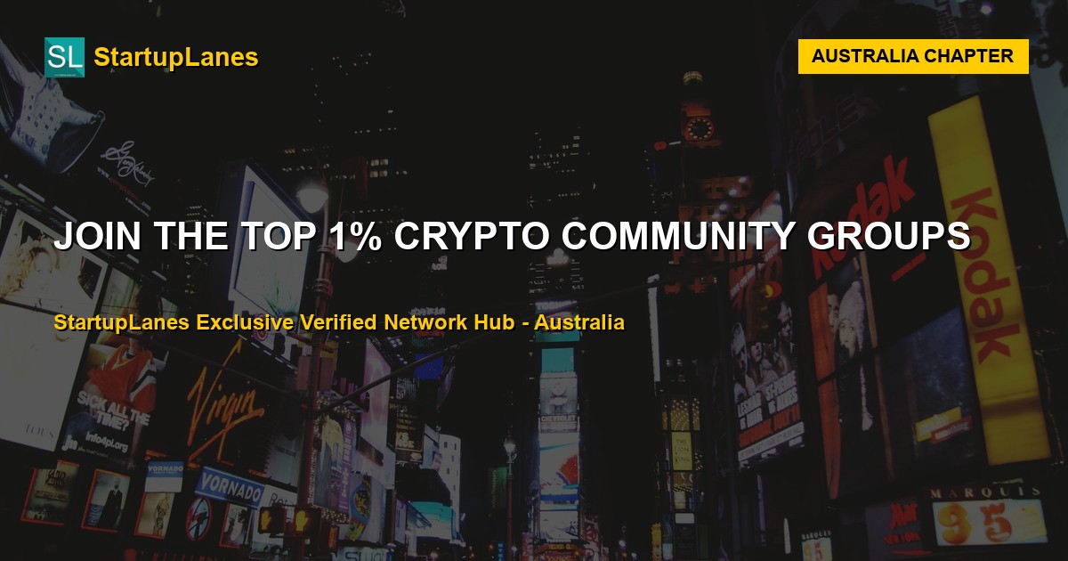 Crypto WhatsApp Groups in Australia