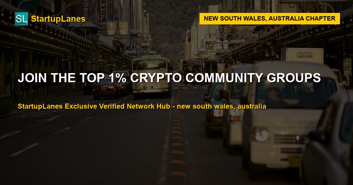 Crypto WhatsApp Groups in New South Wales