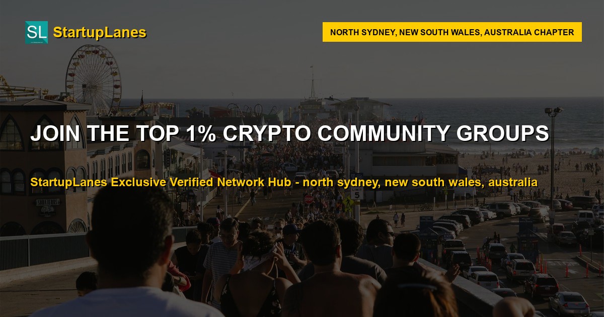 Crypto WhatsApp Groups in North Sydney