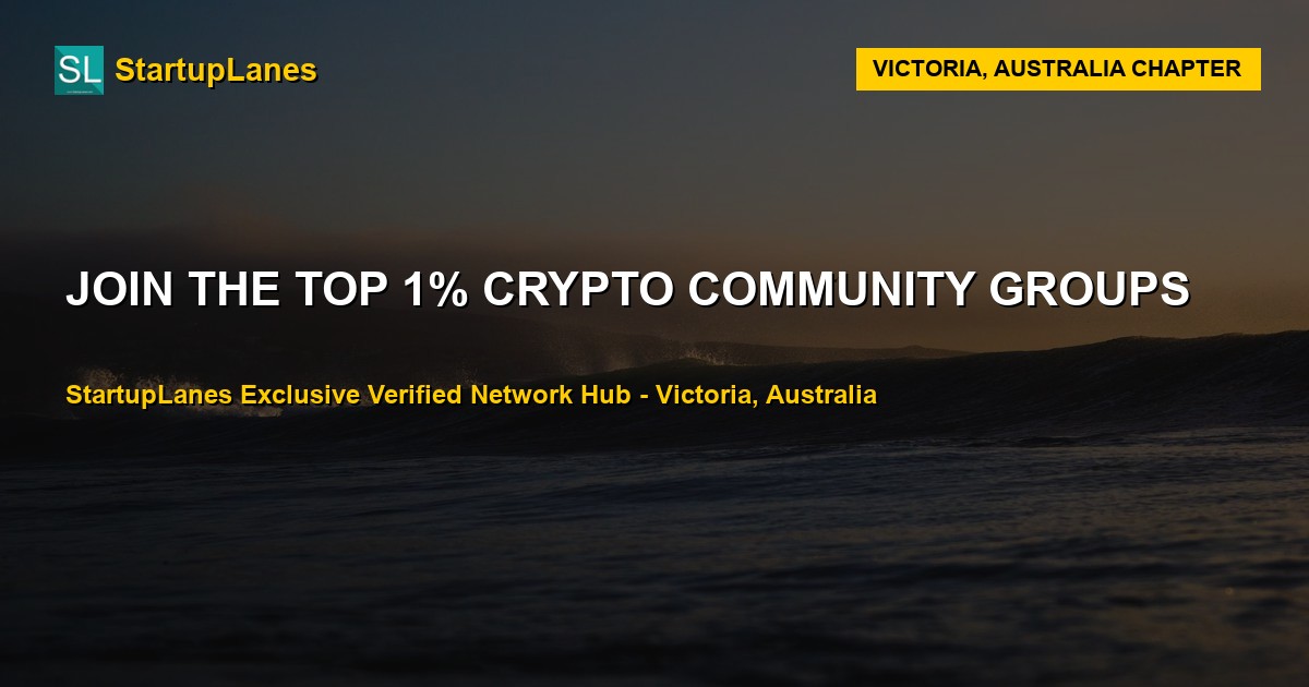 Crypto WhatsApp Groups in Victoria